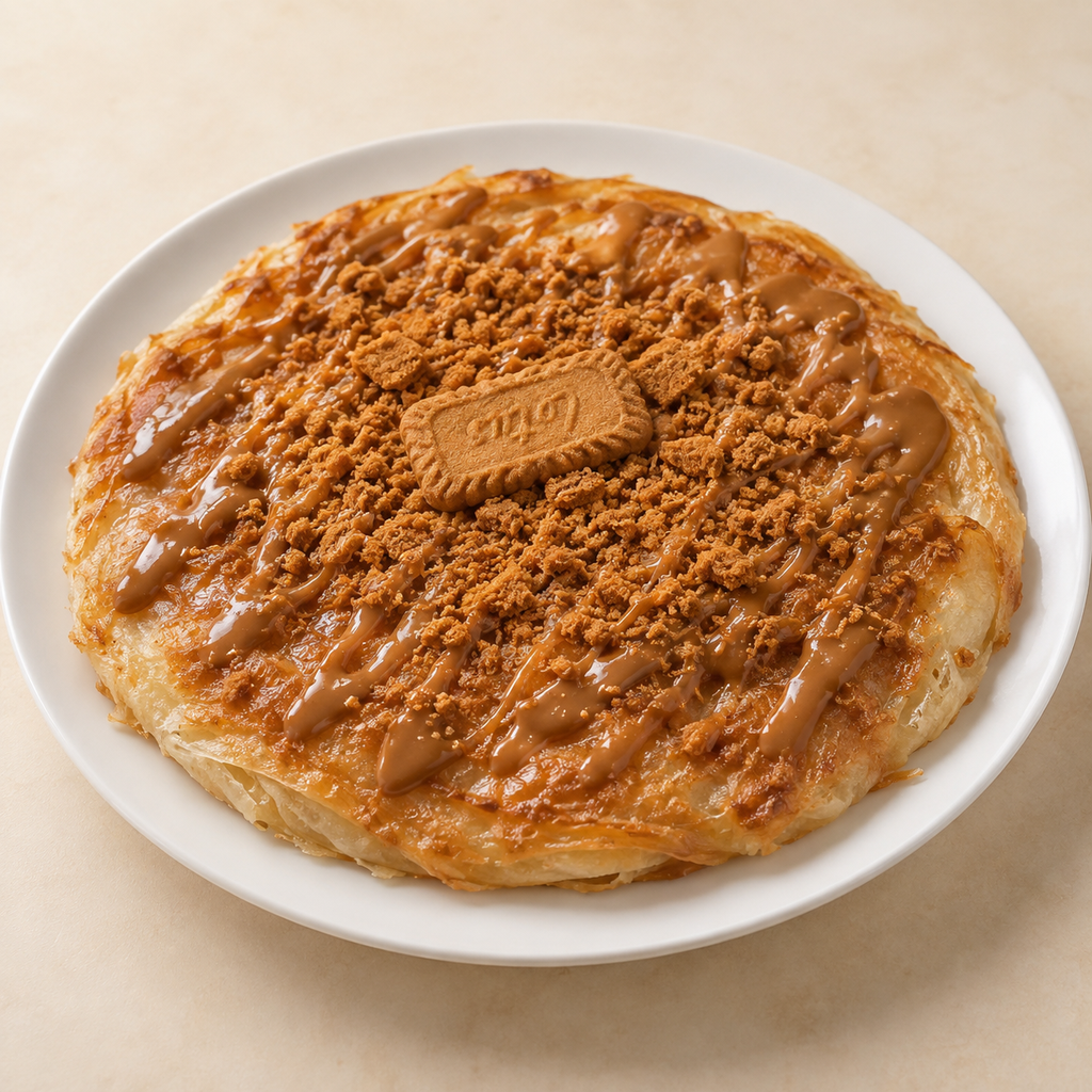 فطير حلو لوتس (Medium)