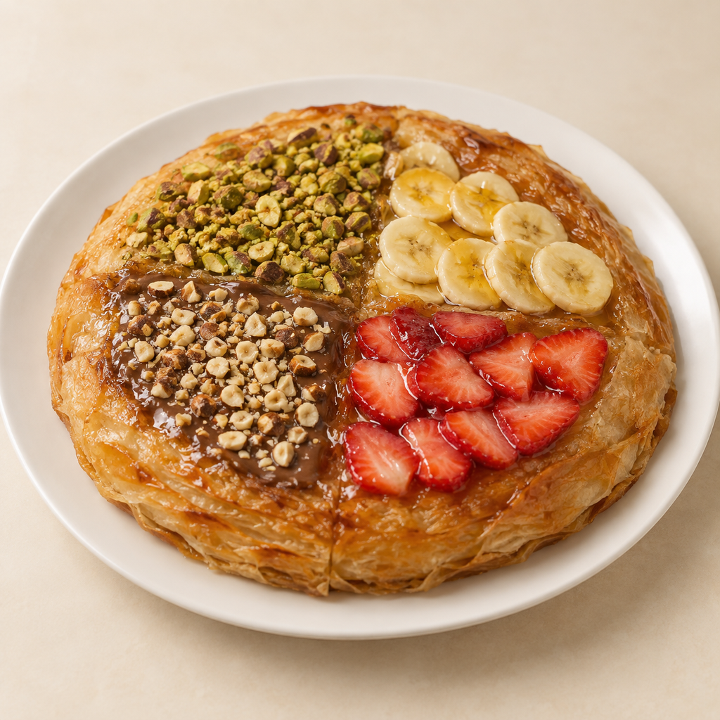 فطير حلو فورسيزون (وسط)