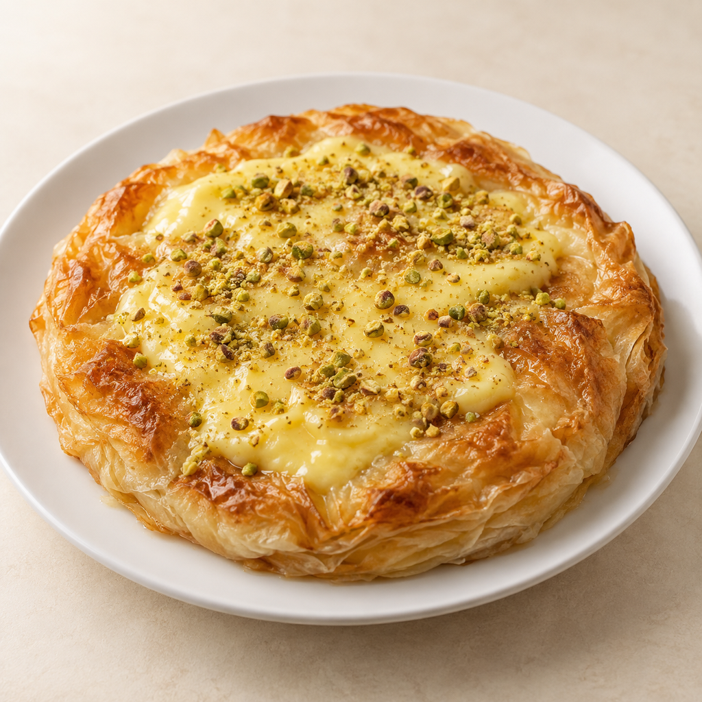 فطير حلو كاستر (وسط)