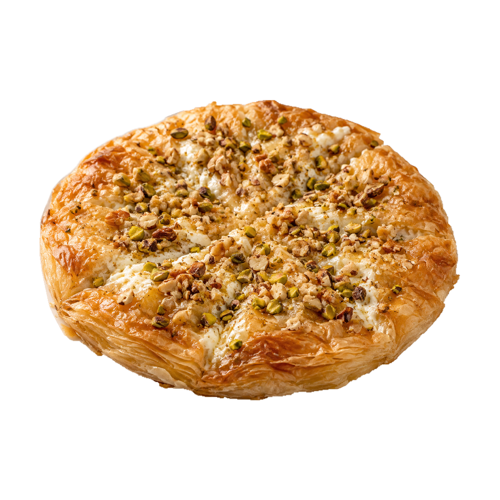 فطير حلو قشطة ومكسرات