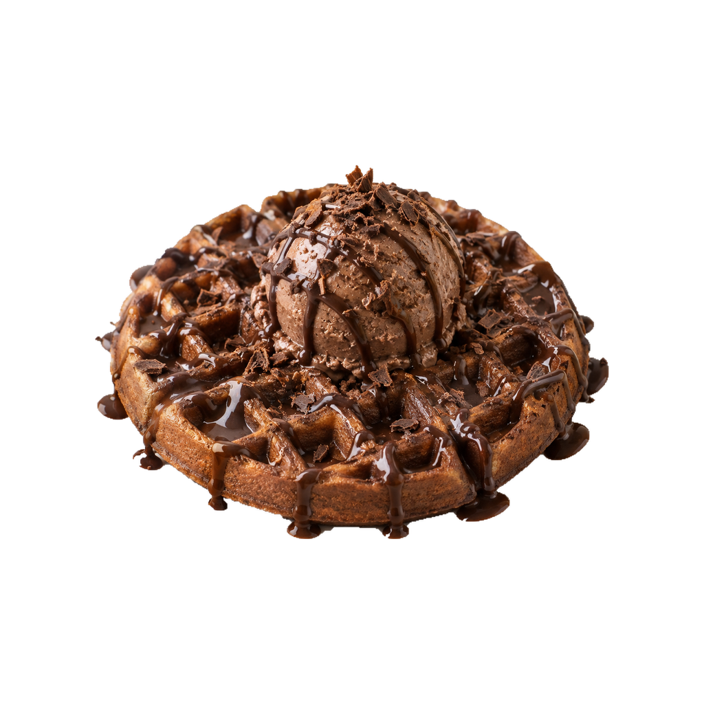 [LEVORNO-MENU-WAFFLE-01] وافل شوكليت