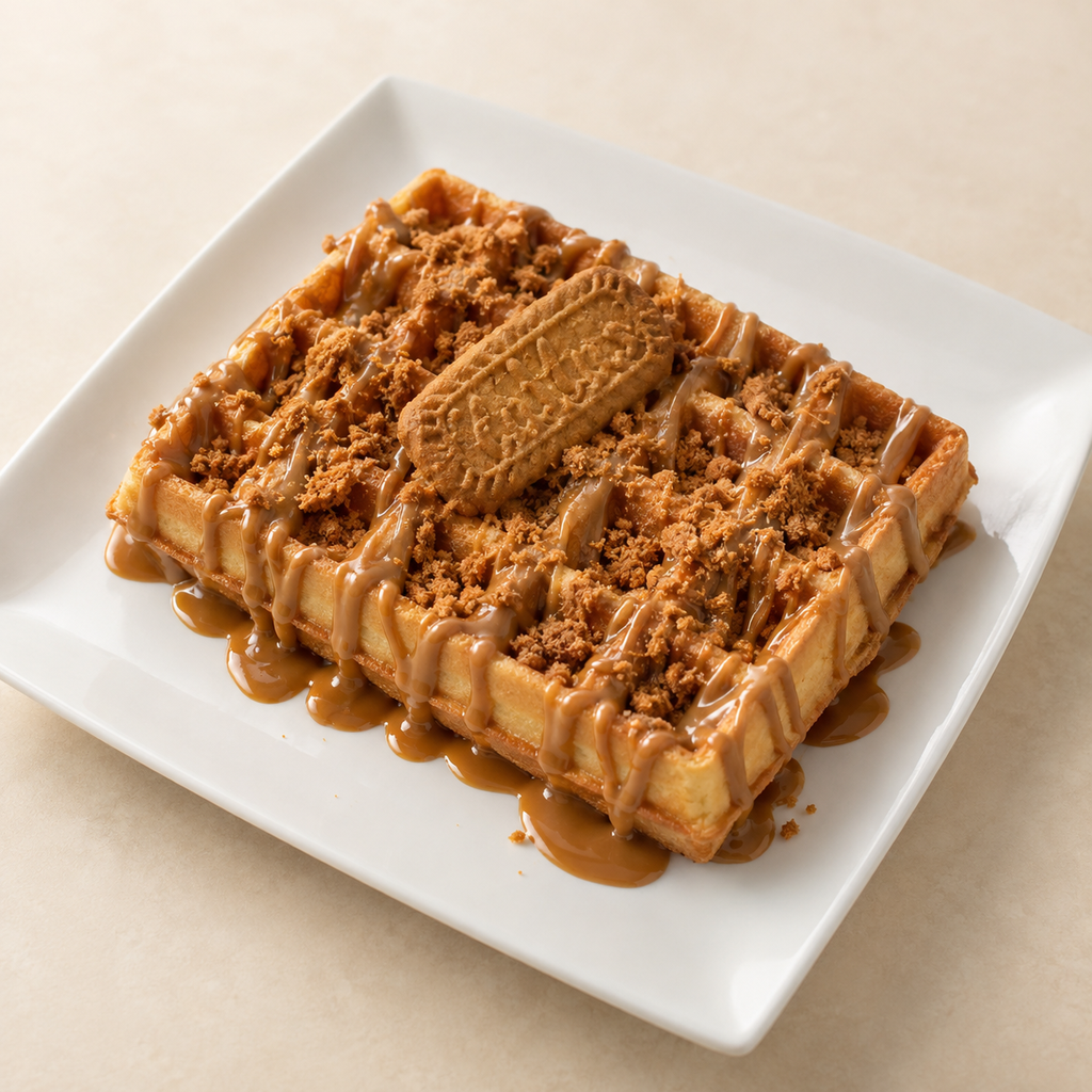 [LEVORNO-MENU-WAFFLE-03] وافل لوتس