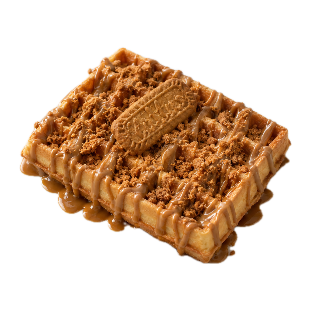 [LEVORNO-MENU-WAFFLE-03] وافل لوتس