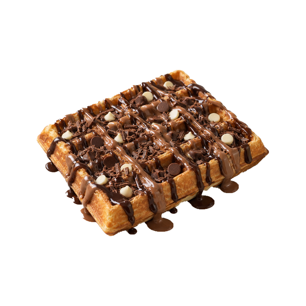 [LEVORNO-MENU-WAFFLE-04] وافل ميكس شوكليت
