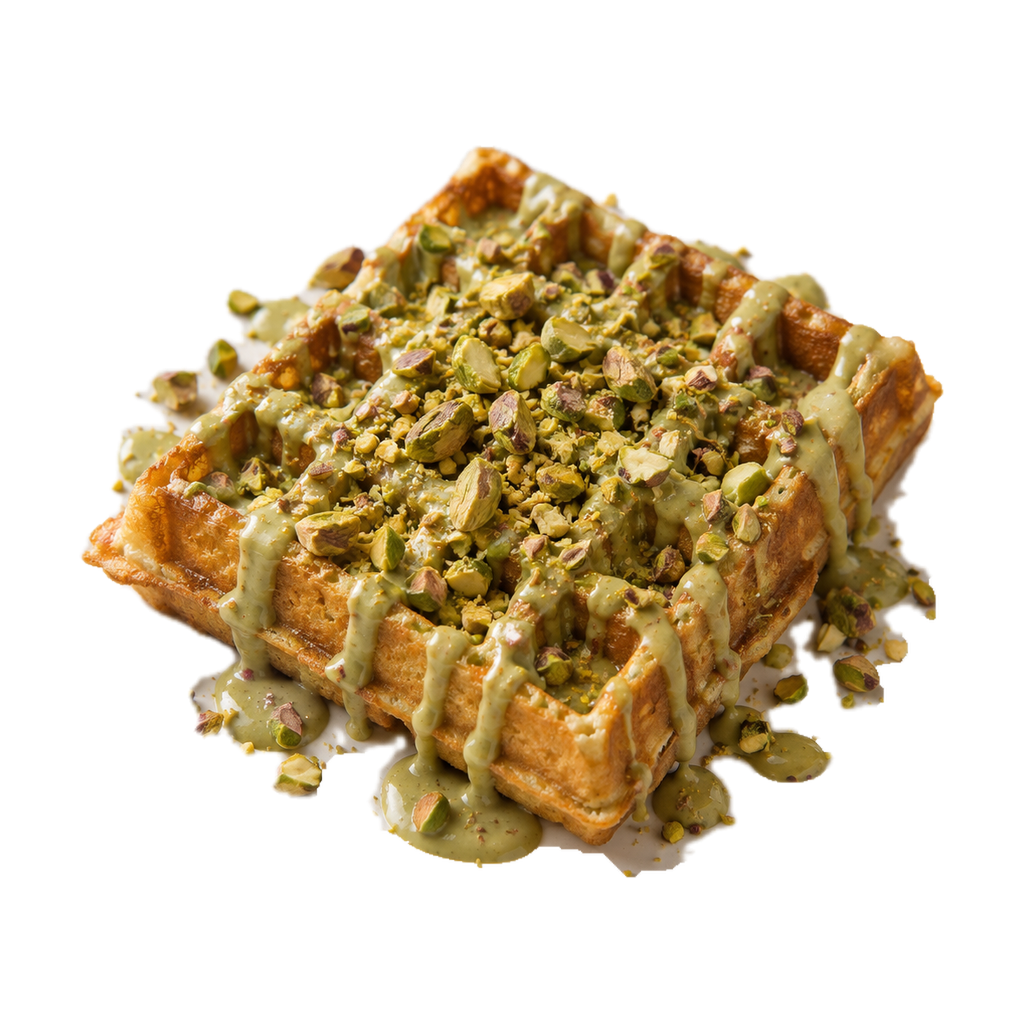 [LEVORNO-MENU-WAFFLE-05] وافل بيستاشيو