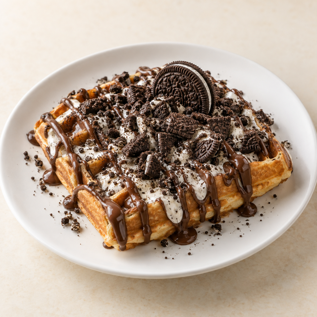 [LEVORNO-MENU-WAFFLE-06] وافل أوريو
