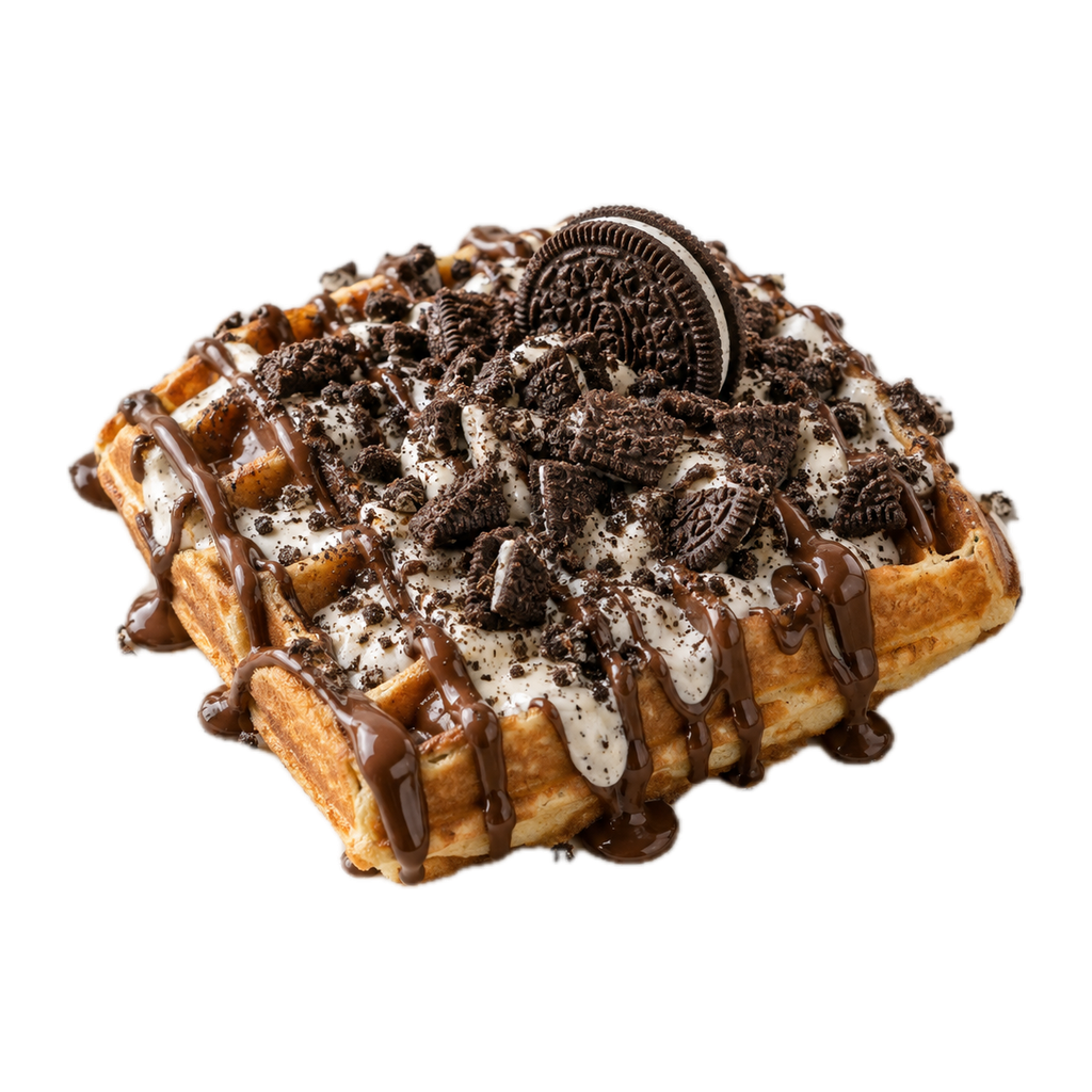 [LEVORNO-MENU-WAFFLE-06] وافل أوريو