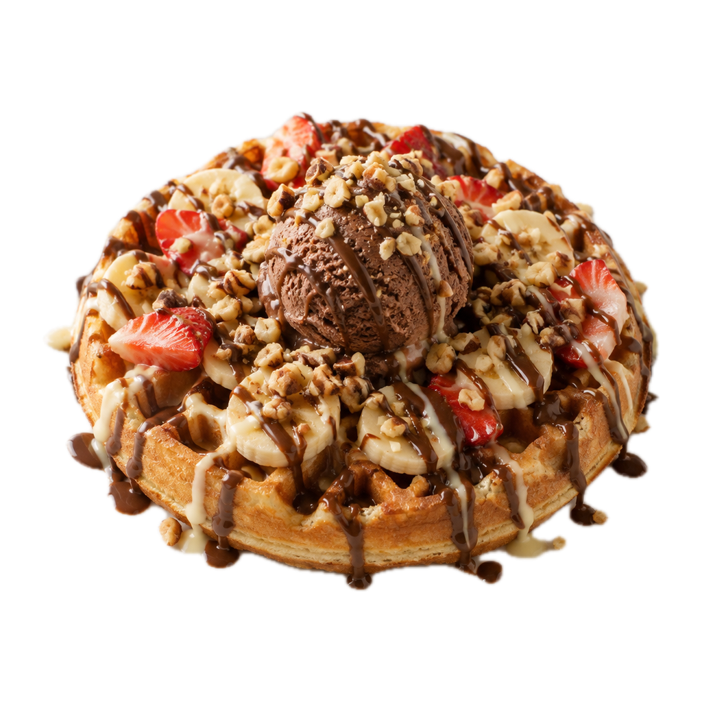 [LEVORNO-MENU-WAFFLE-07] وافل ميكس