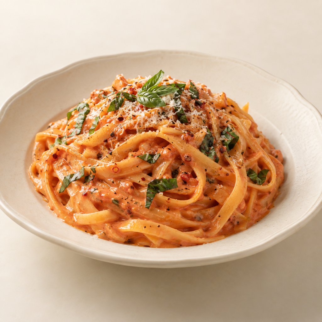 [DASKEN-MENU-PASTA-03] إنشيلادا باستا بصوص الروز الحار