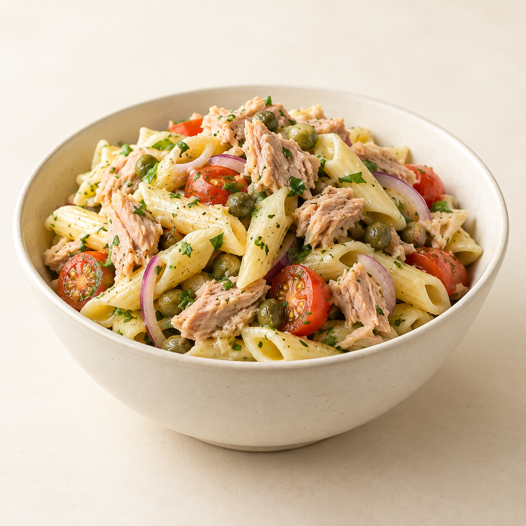 [DASKEN-MENU-PASTA-07] سلطة مكرونة بالتونة
