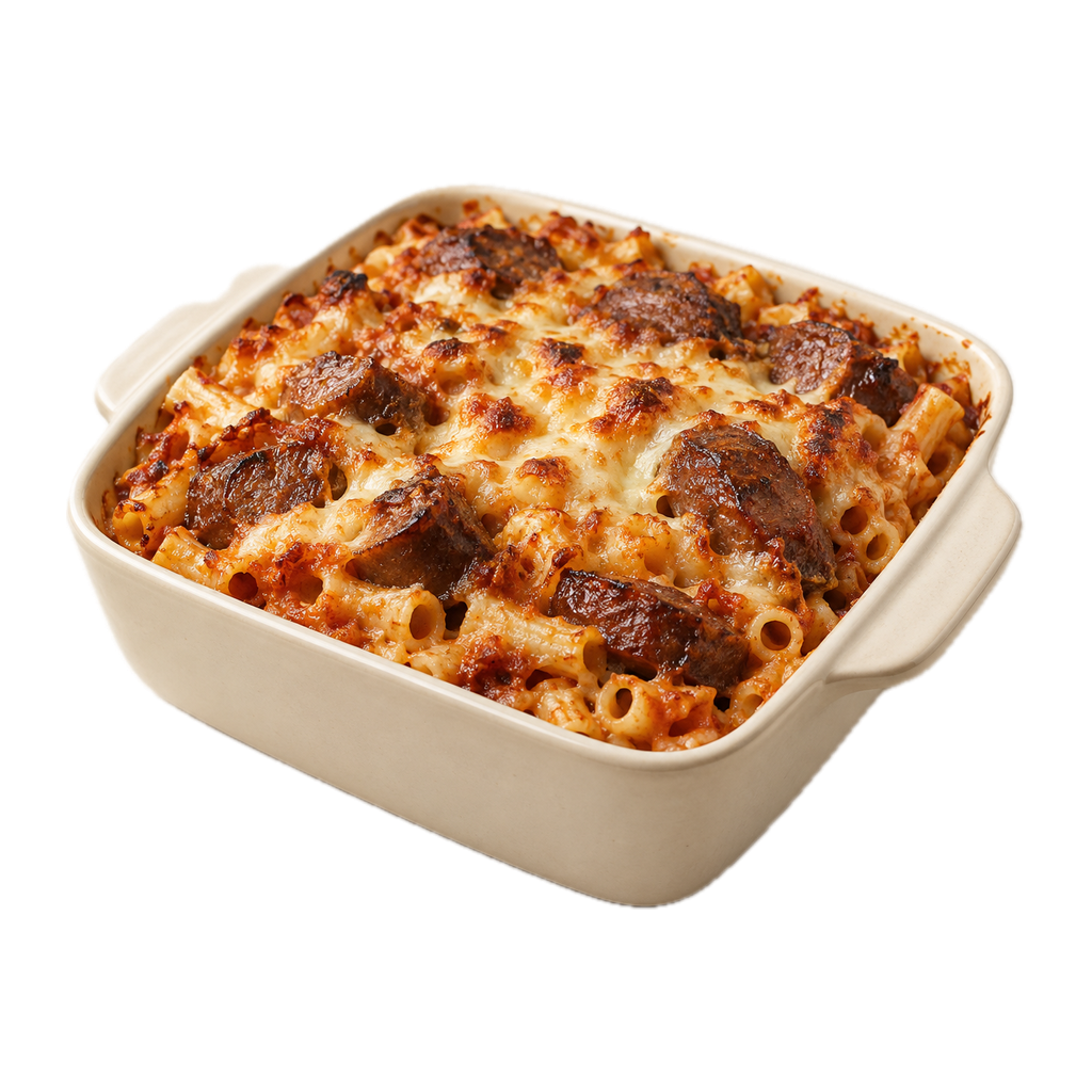 [DASKEN-MENU-PASTA-09] كسرولة سجق