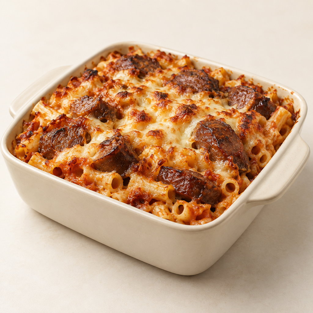 [DASKEN-MENU-PASTA-09] كسرولة سجق
