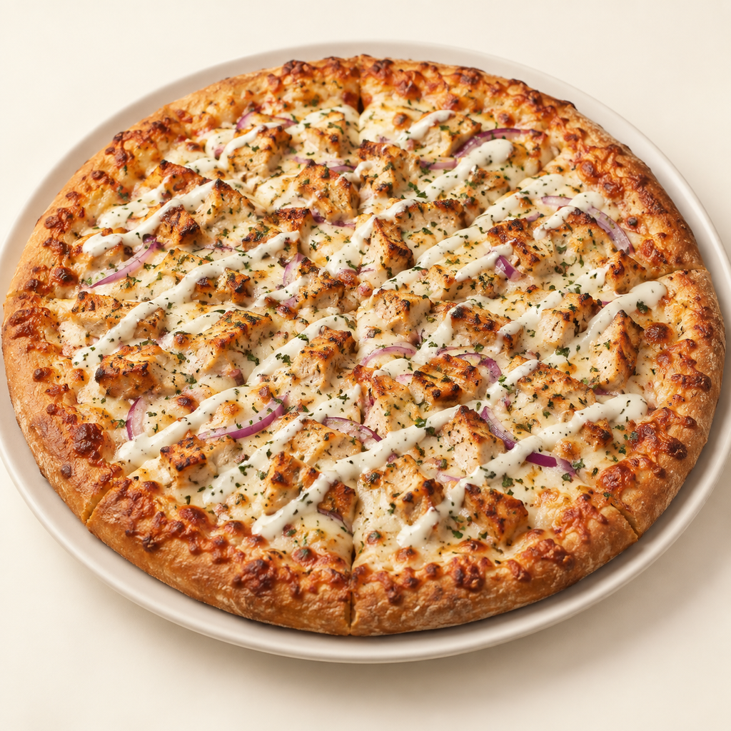 [DASKEN-MENU-PIZZA-03] بيتزا تشيكن رانش