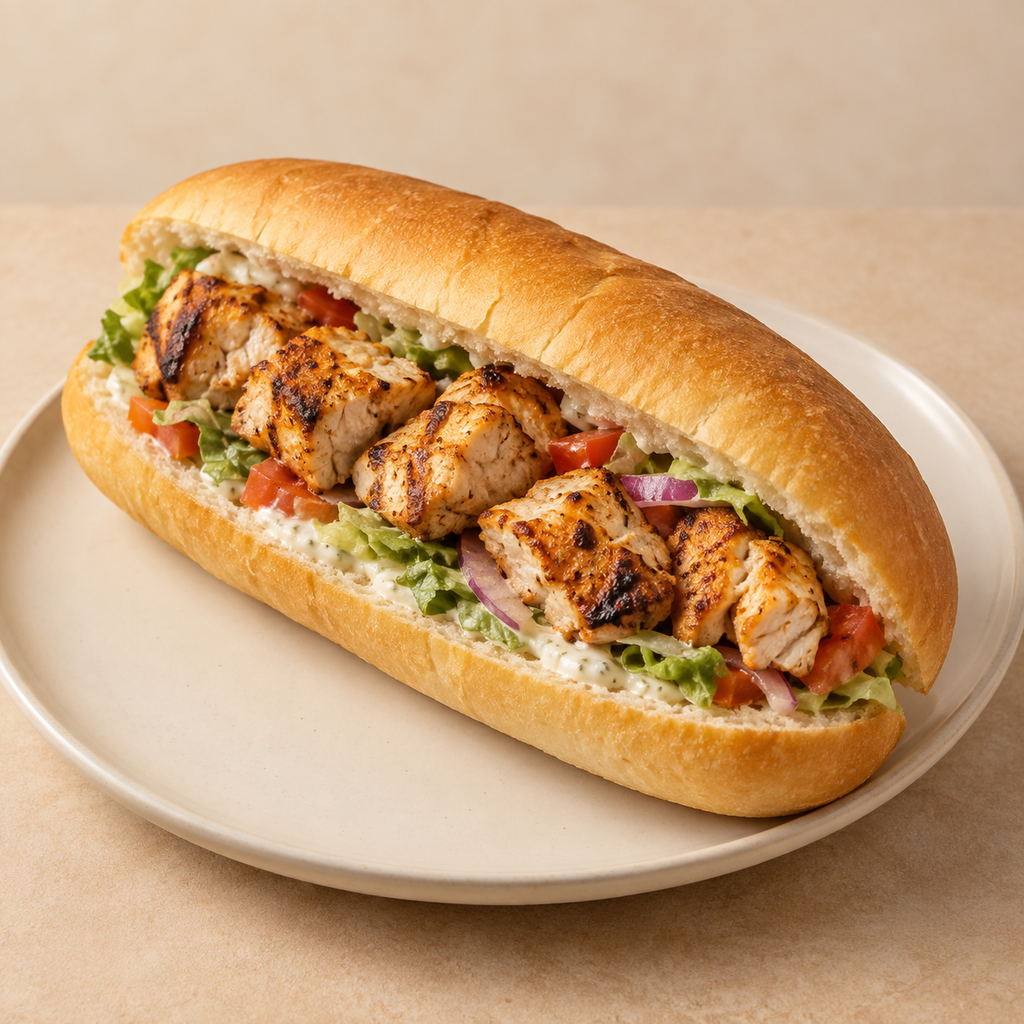 [MALEK-MENU-SANDWICH-04] ساندوتش شيش طاووق