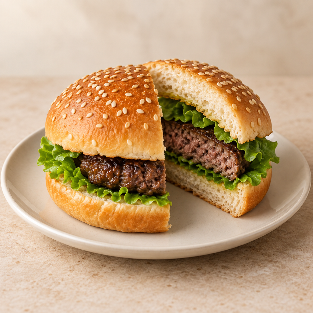 [MALEK-MENU-SANDWICH-06] ساندوتش برجر بلدي
