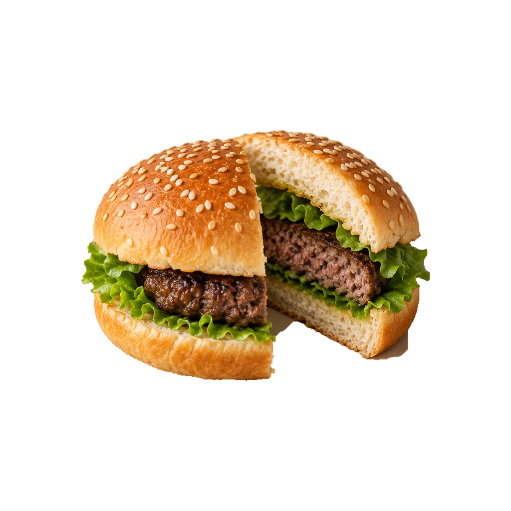 ساندوتش برجر بلدي