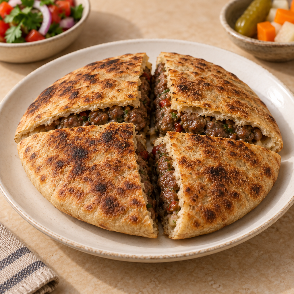 [MALEK-MENU-HAWAWSHI-03] حواوشي بلدي بالسجق