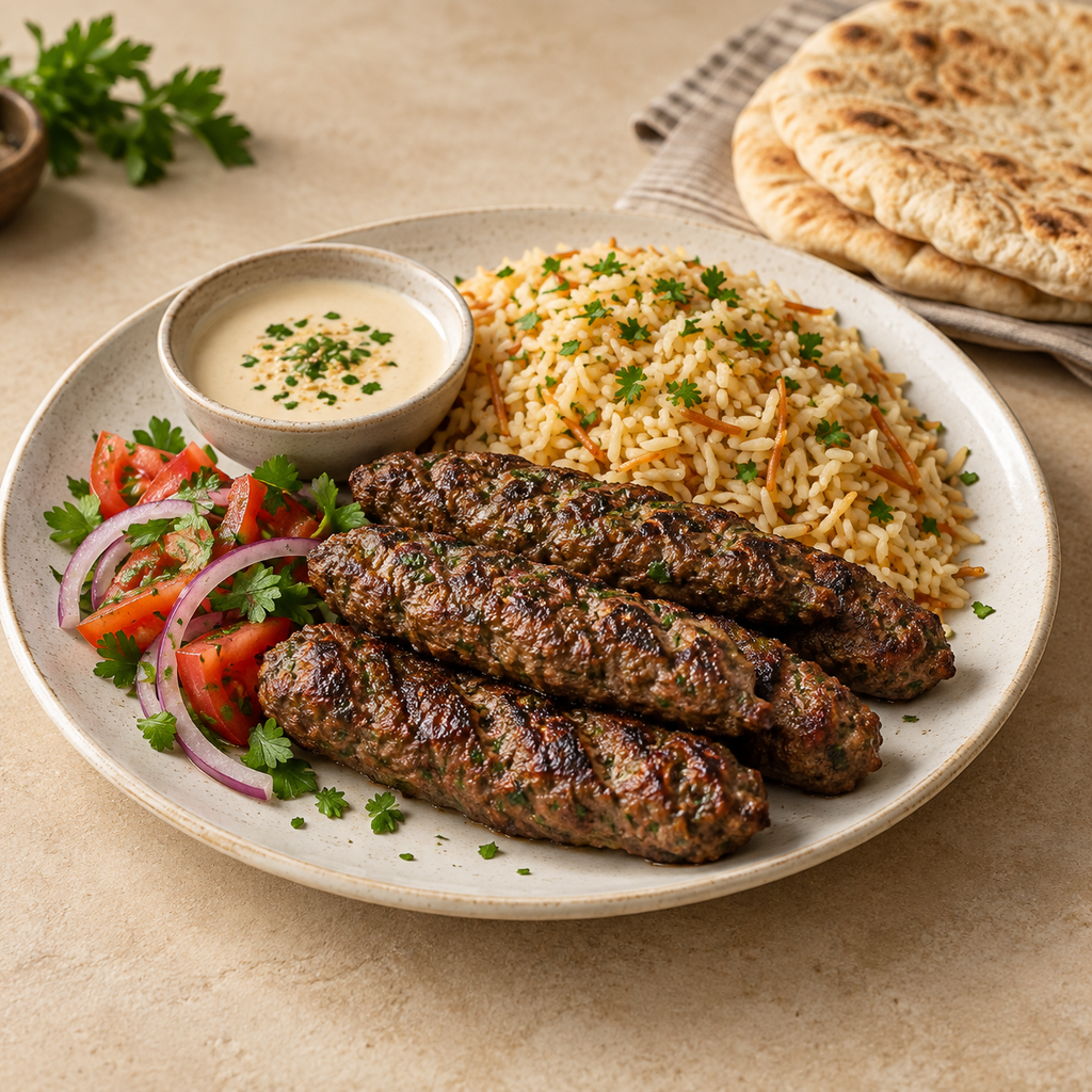 وجبة كفتة (صغير)