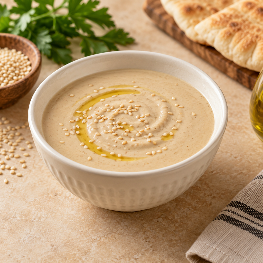 [MALEK-MENU-SALAD-01] سلطة طحينة