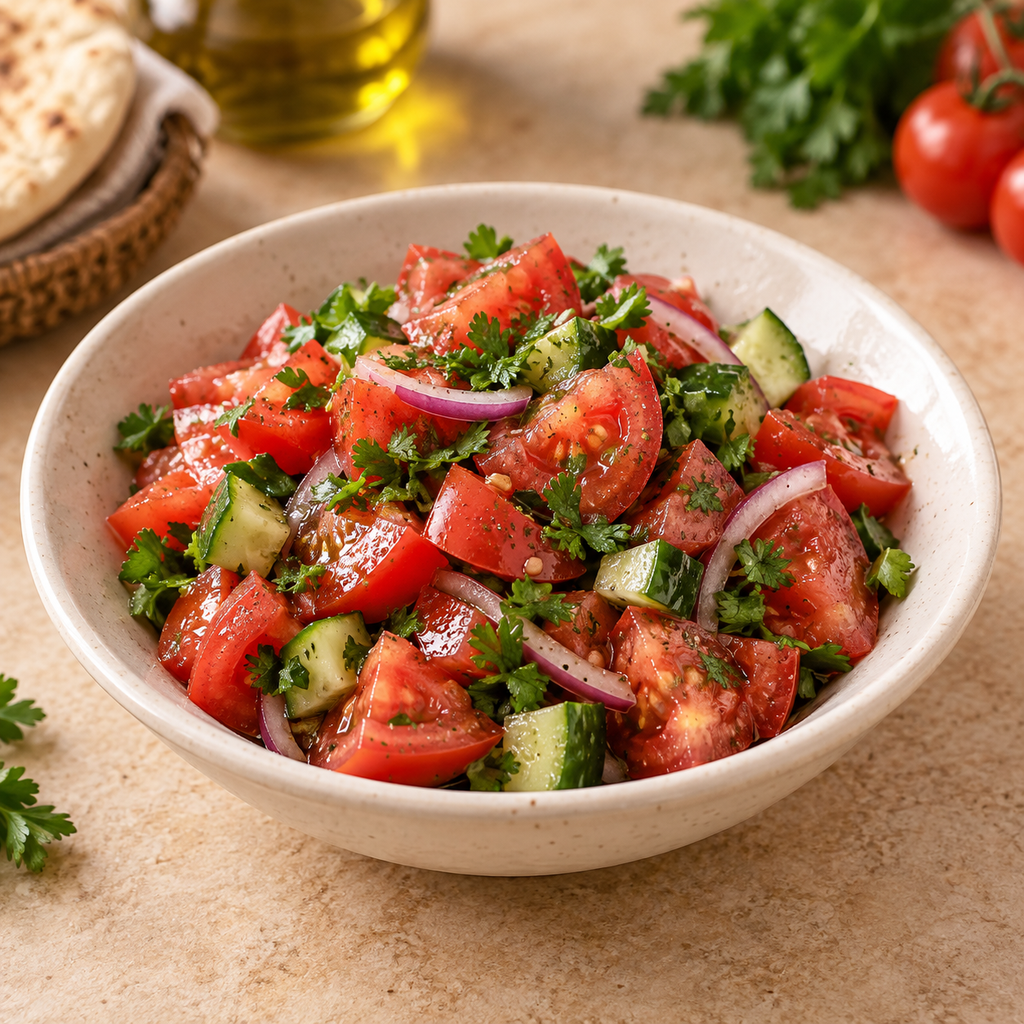 [MALEK-MENU-SALAD-02] سلطة طماطم