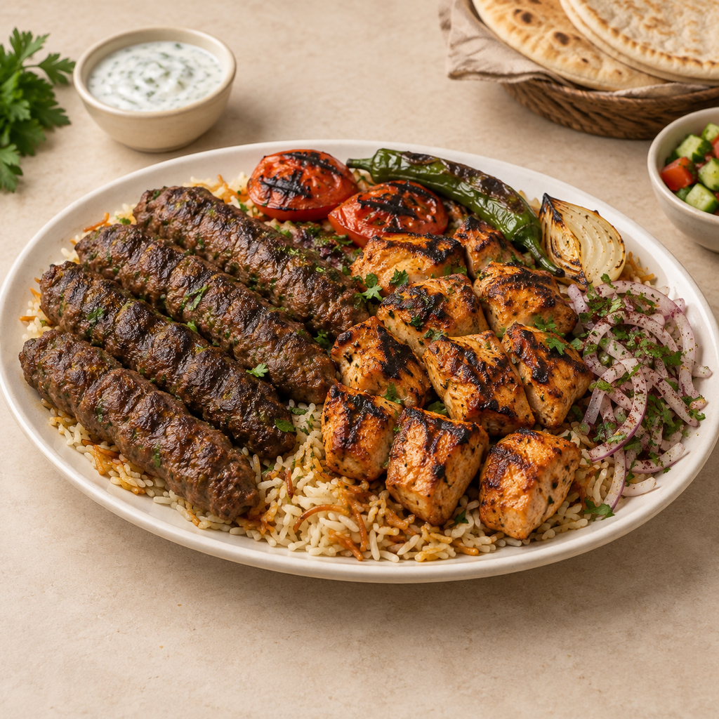 [MALEK-MENU-PLATTER-02] صينية السعادة
