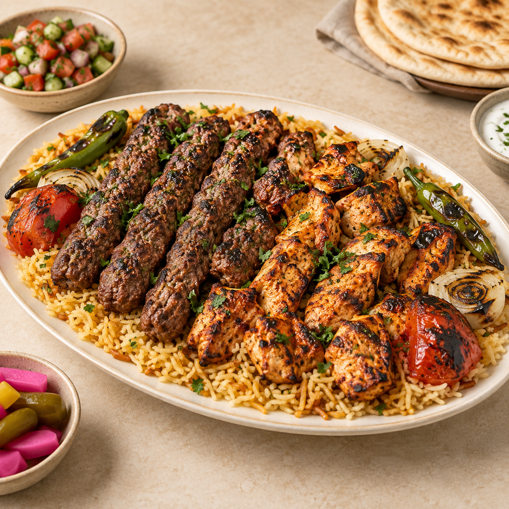 [MALEK-MENU-PLATTER-03] صينية اللمة