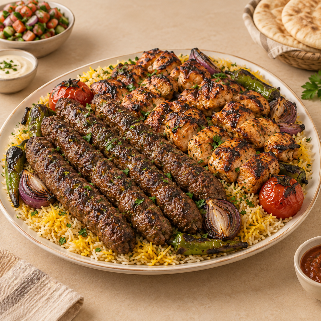 [MALEK-MENU-PLATTER-04] صينية الملوك