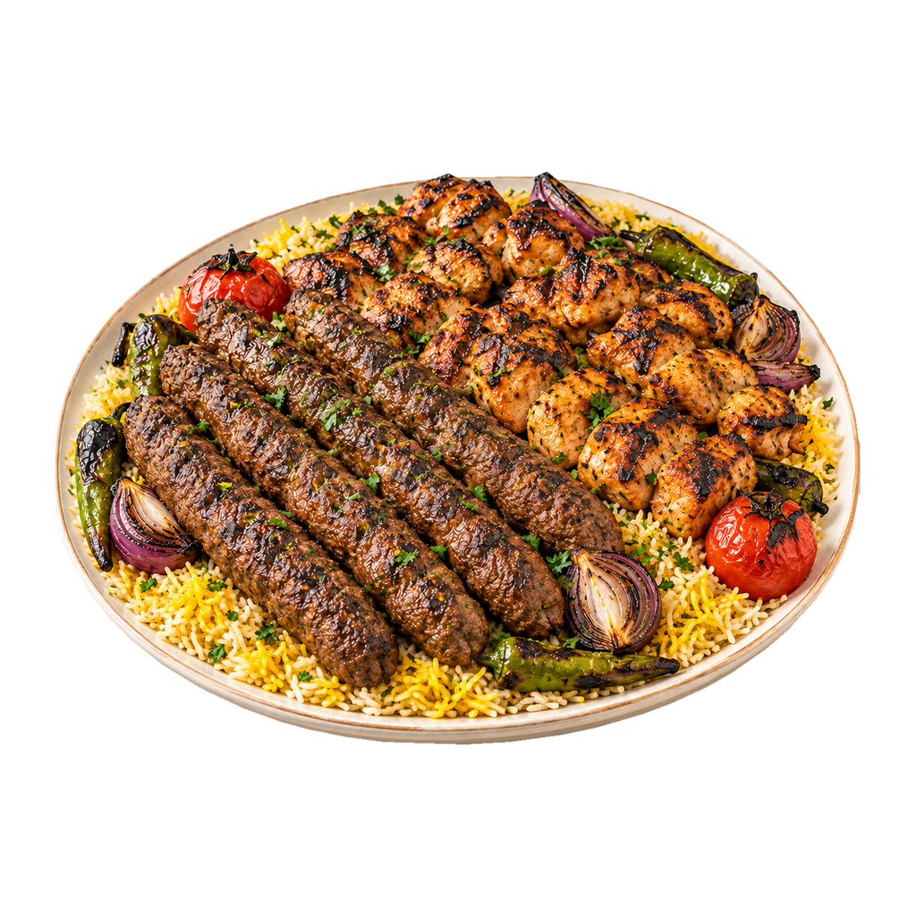 [MALEK-MENU-PLATTER-04] صينية الملوك