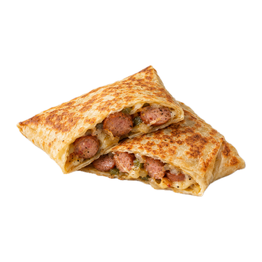 كريب سوسيس (عادي, سادة)