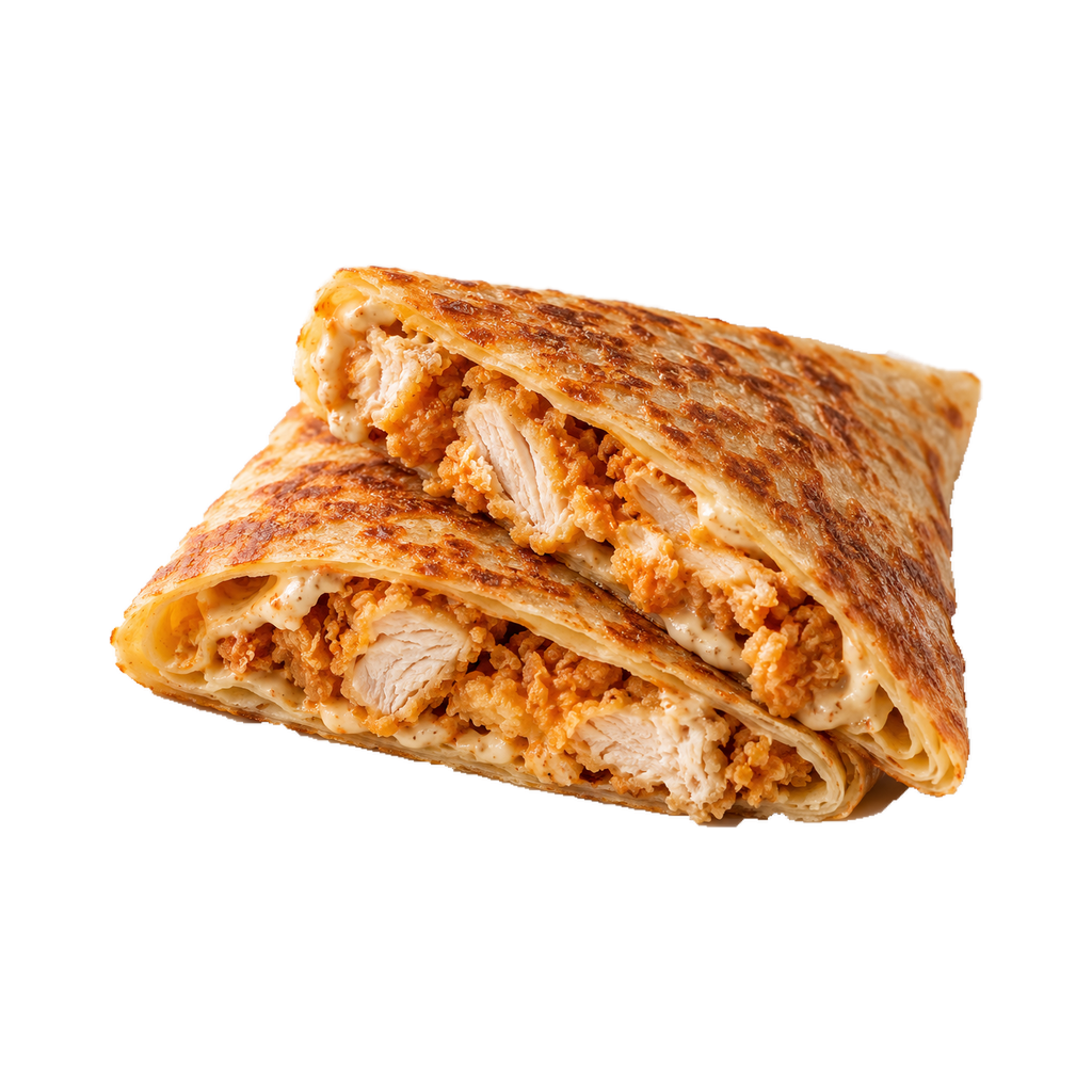 كريب فراخ كرسبي