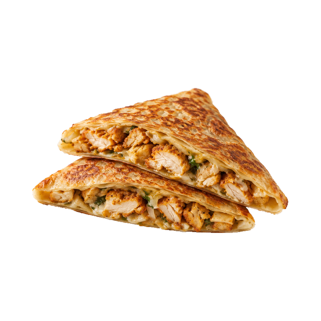 كريب فراخ كنتوشة (عادي, سادة)