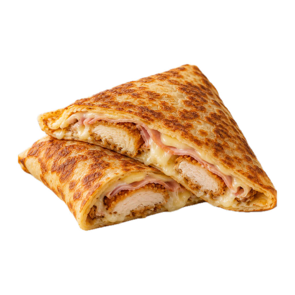 كريب كوردن بلو (عادي, سادة)