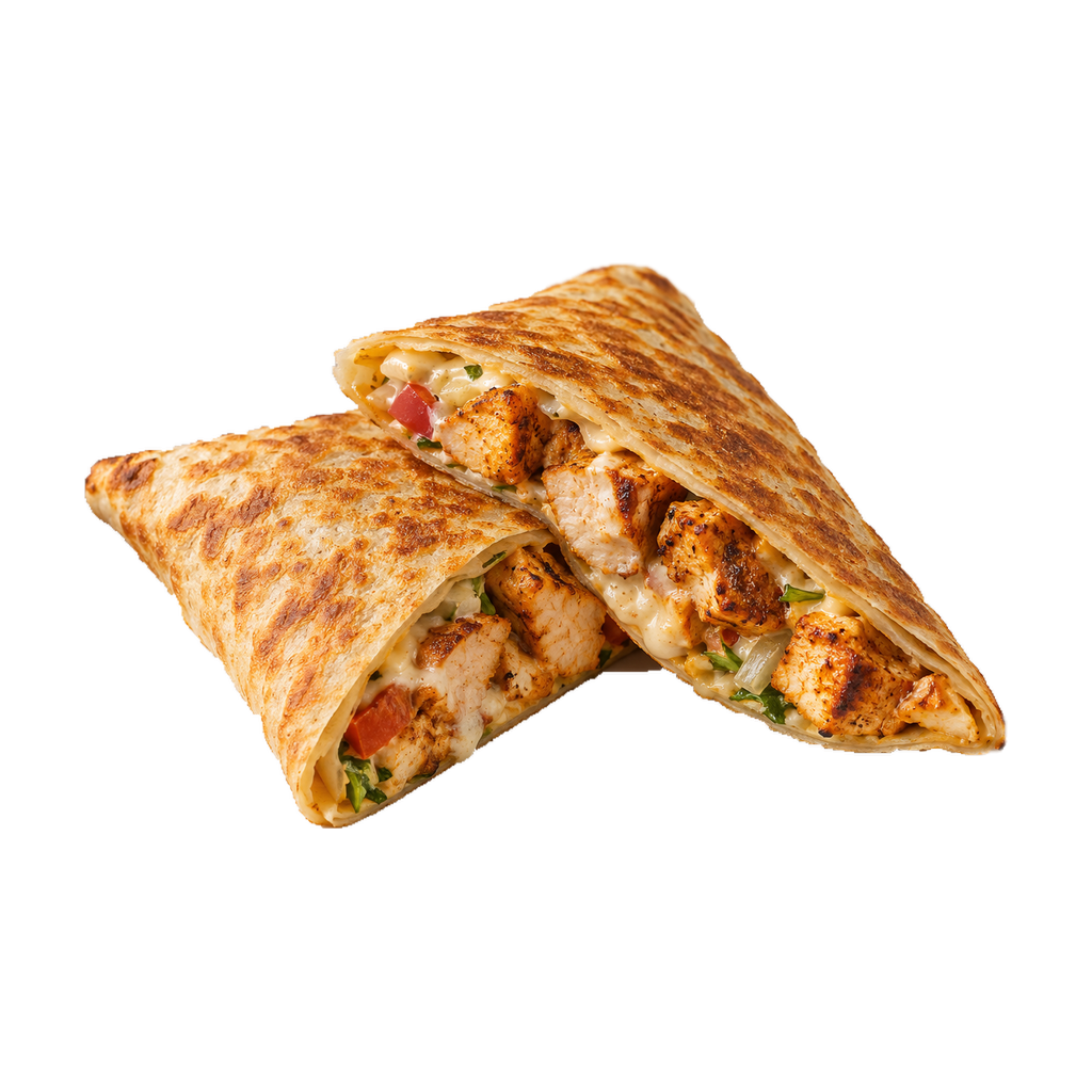 كريب شيش طاووق (عادي, سادة)