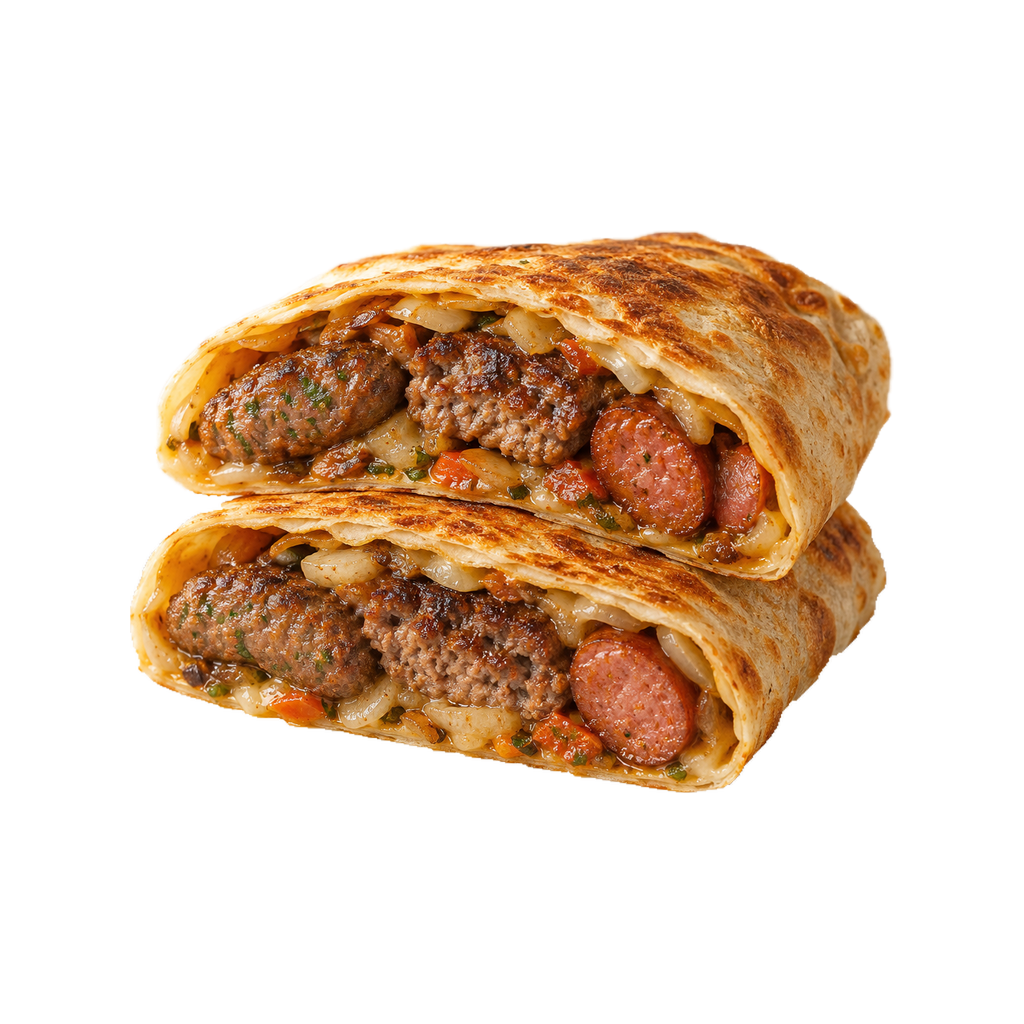 كريب سيتي كريب لحم (سادة)
