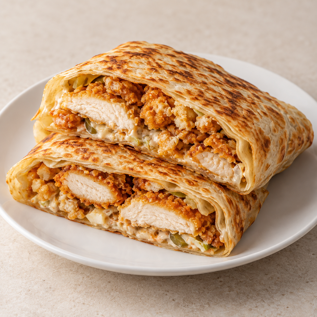 كريب سيتي كريب فراخ (سادة)