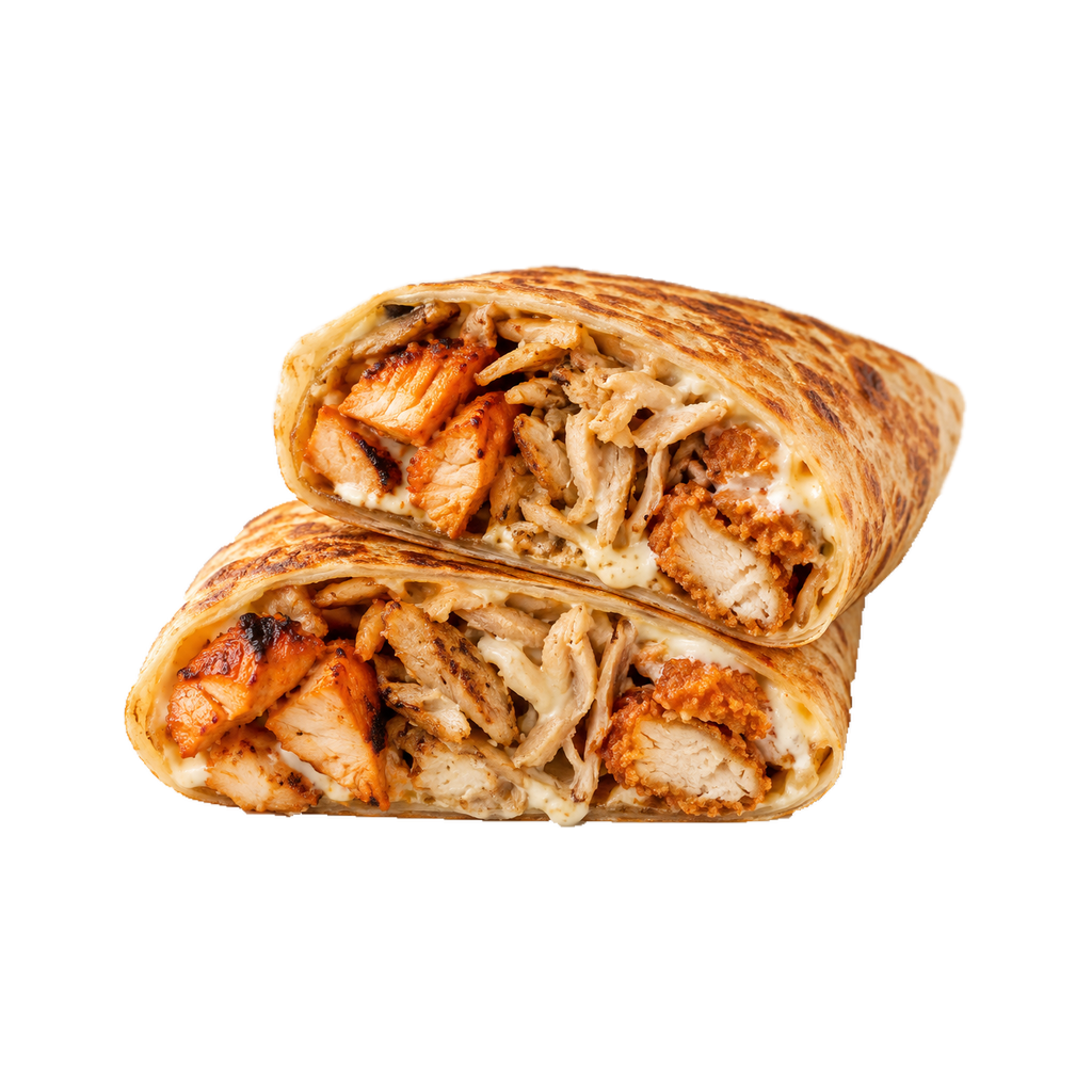 كريب ميكس فراخ