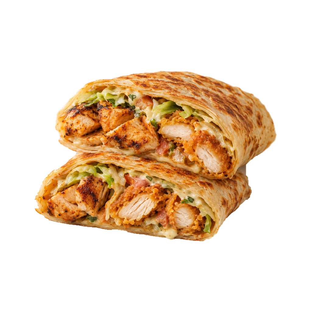 كريب شيش وستربس (سادة)