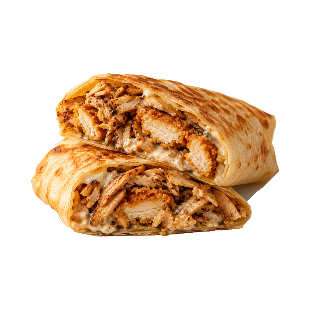 كريب شاورما وستربس (سادة)