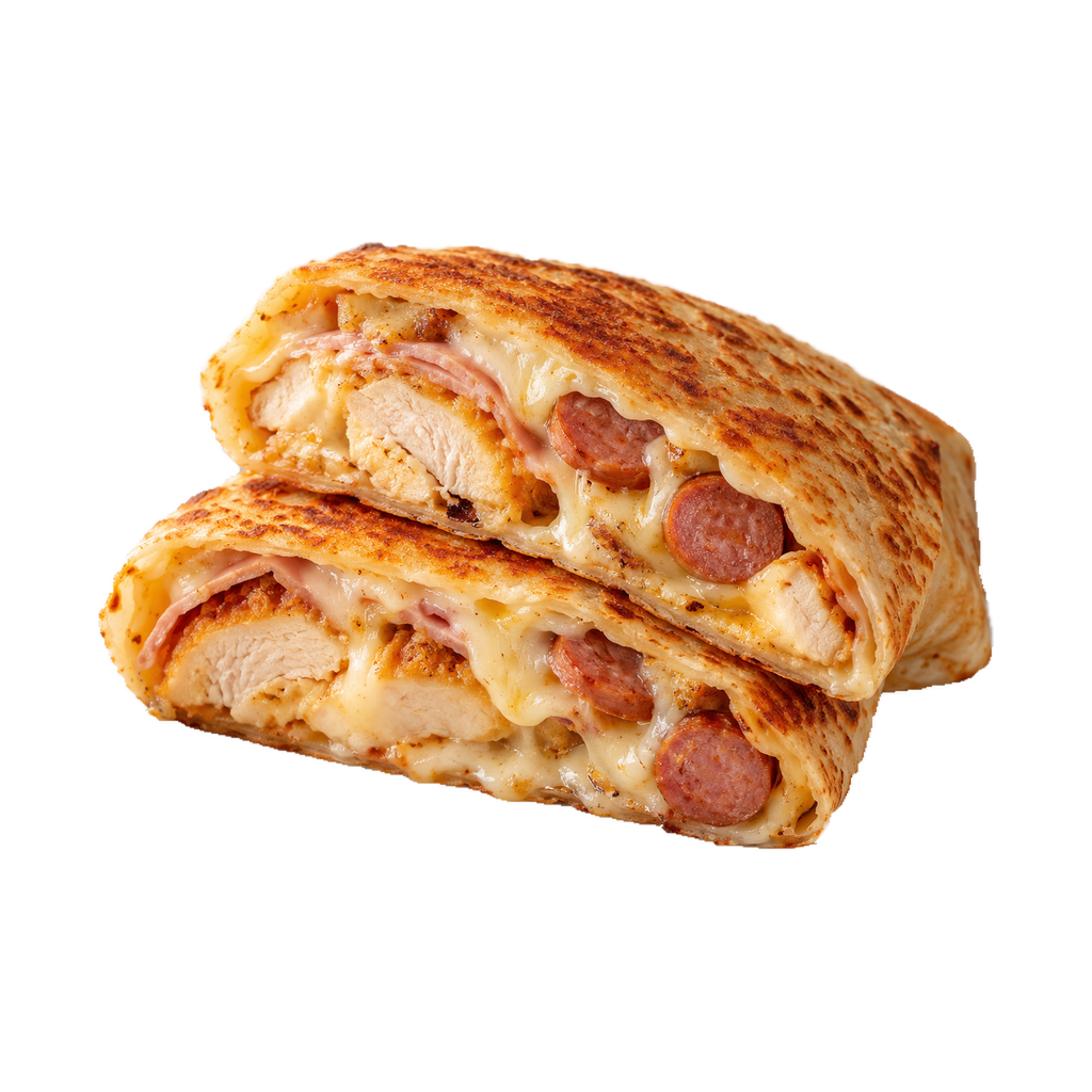 كريب كوردن على سوسيس (سادة)