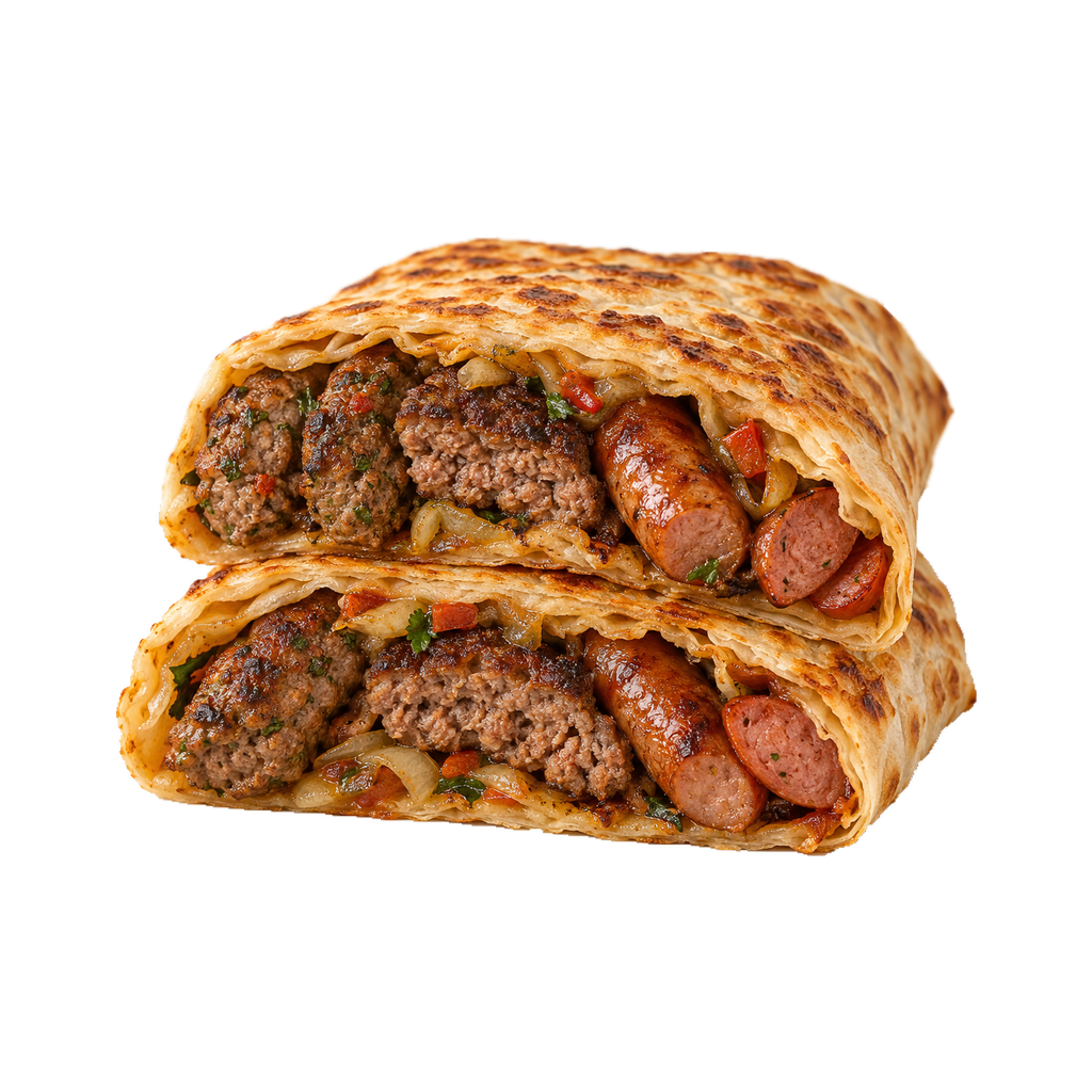 كريب ميكس لحوم