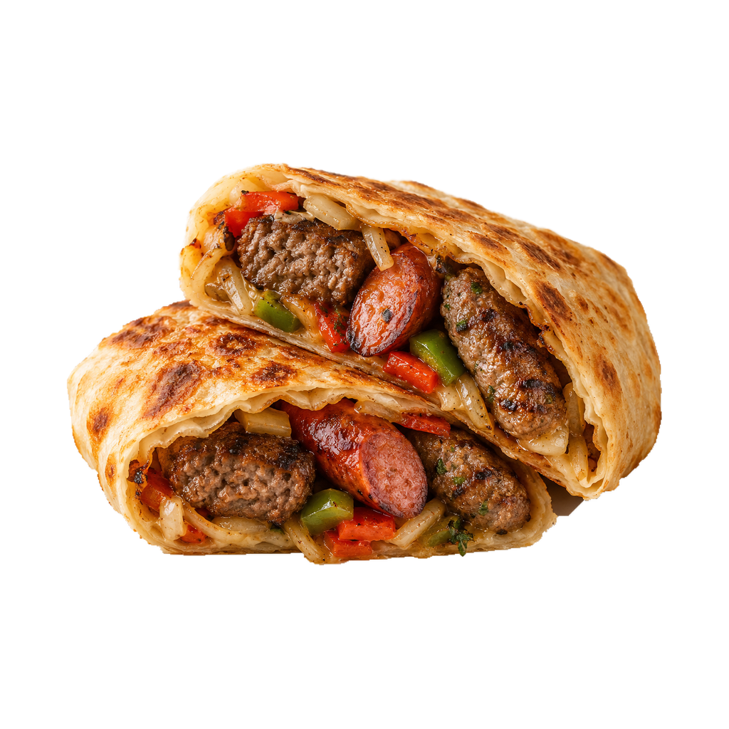 كريب ميكس جريل