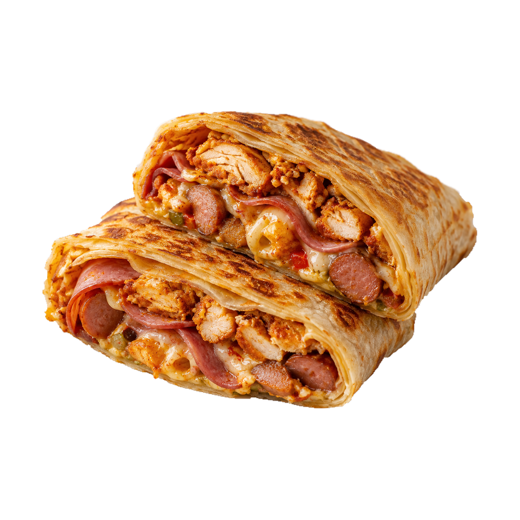 كريب زينجر سوبريم (سادة)