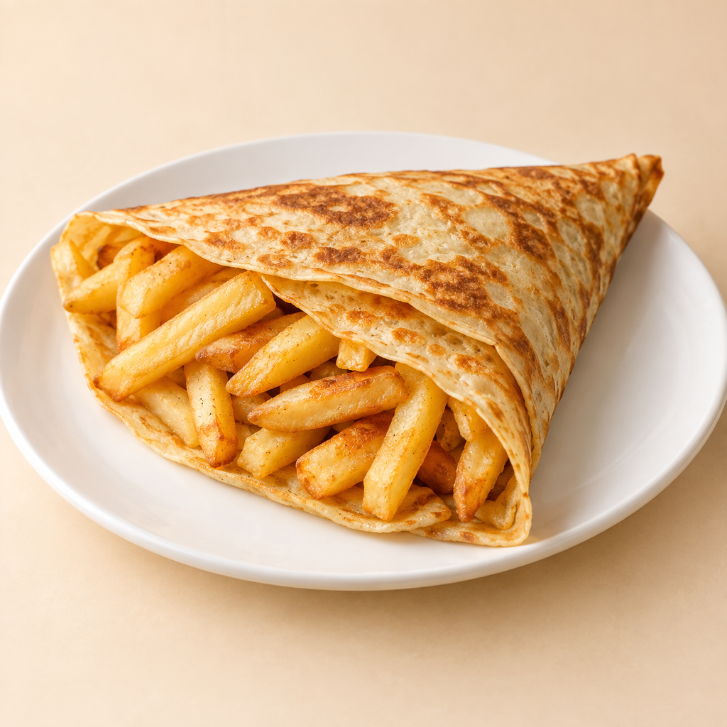 كريب بطاطس (سادة)