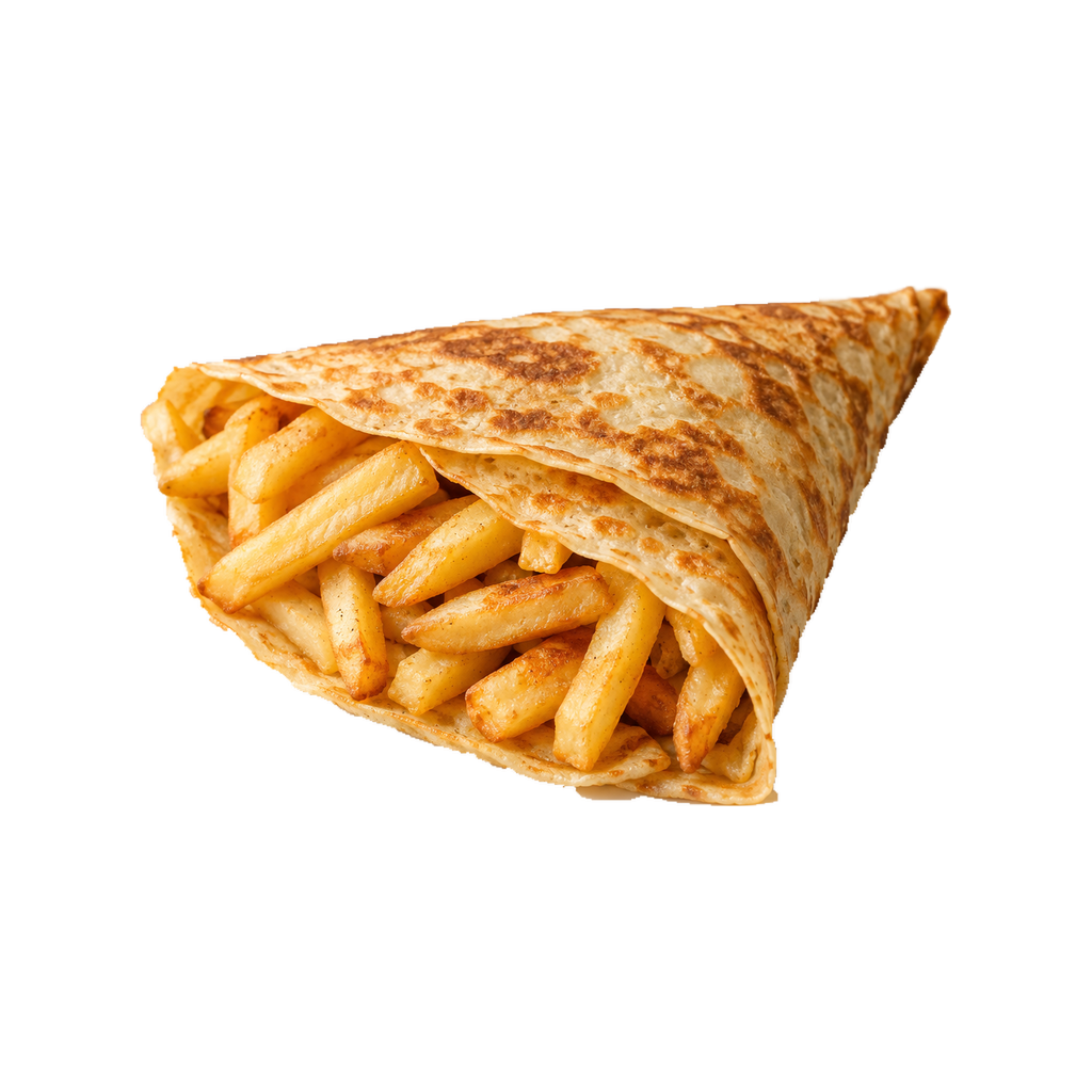 كريب بطاطس (سادة)