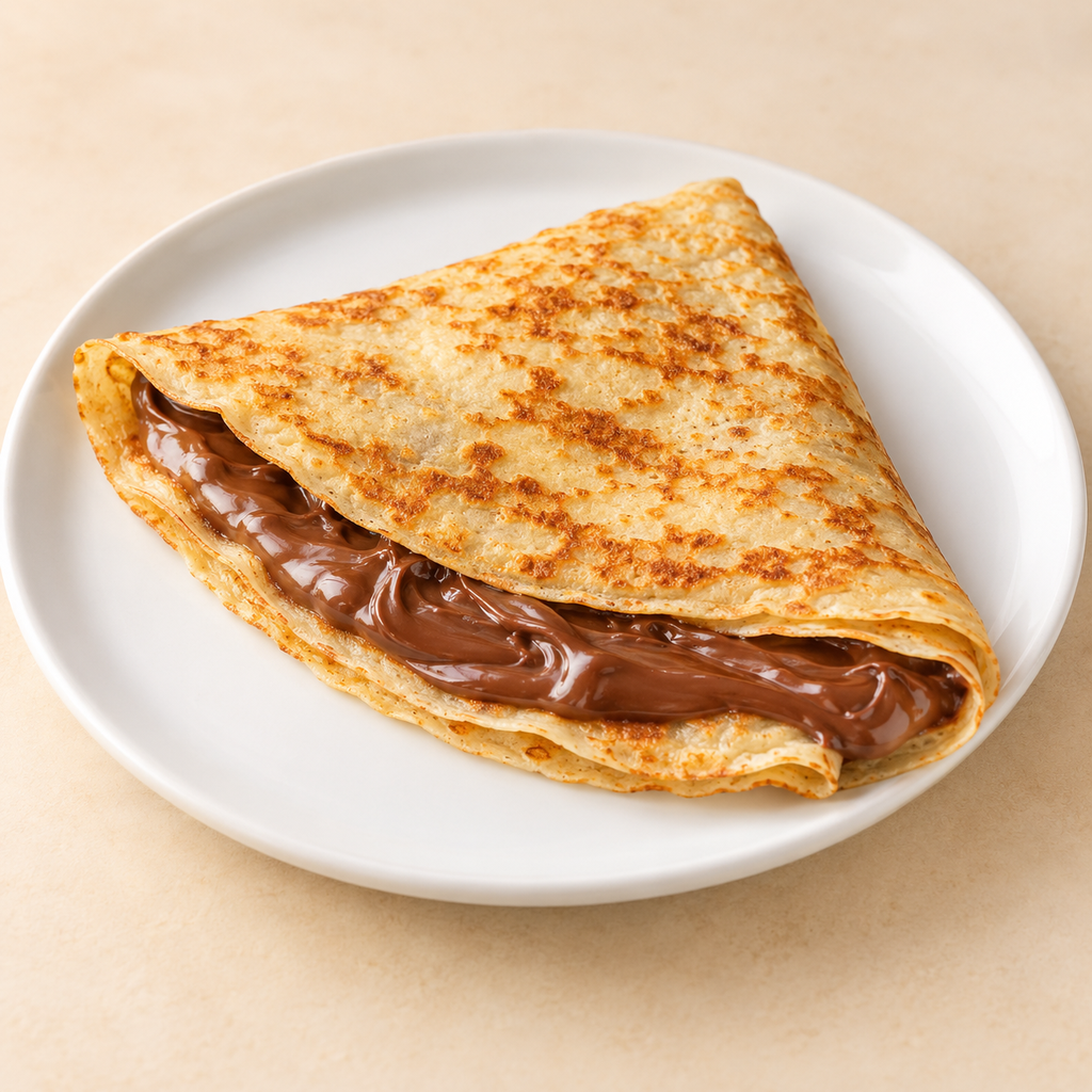 [CITY-MENU-SWEET-02] كريب شوكولاتة سادة