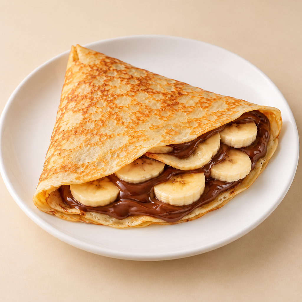[CITY-MENU-SWEET-03] كريب شوكولاتة بالموز