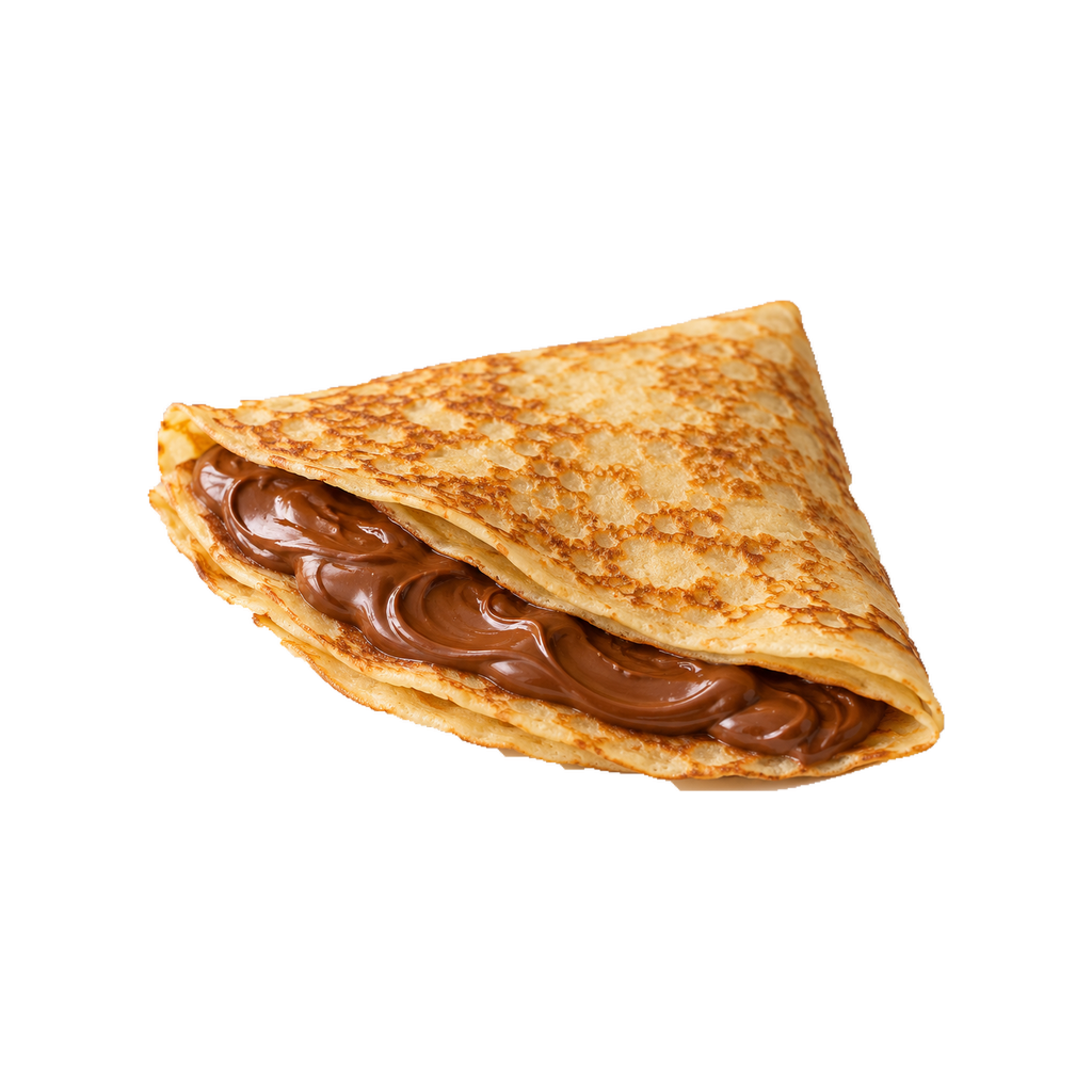 [CITY-MENU-SWEET-04] كريب شوكولاتة نوتيلا سادة