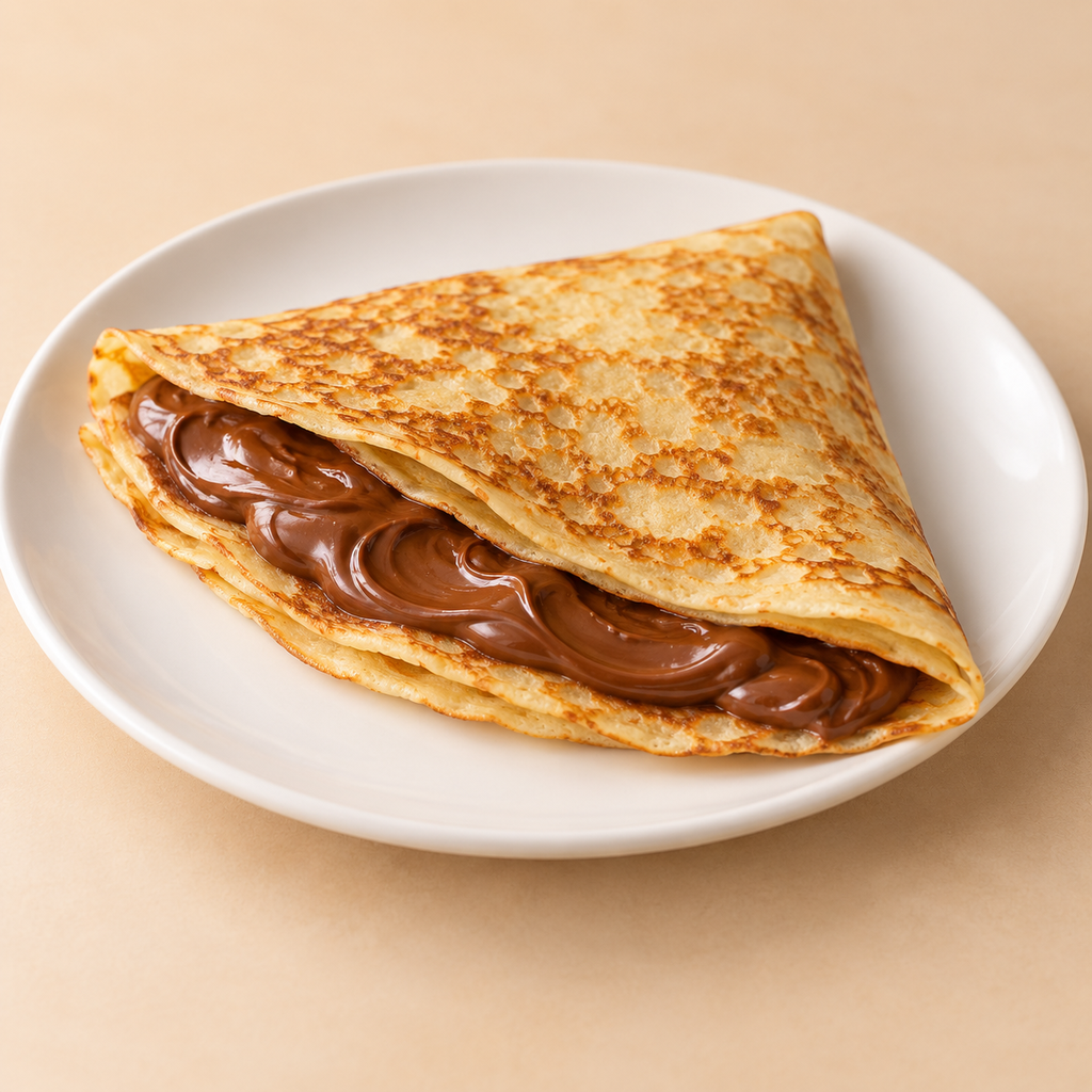[CITY-MENU-SWEET-04] كريب شوكولاتة نوتيلا سادة