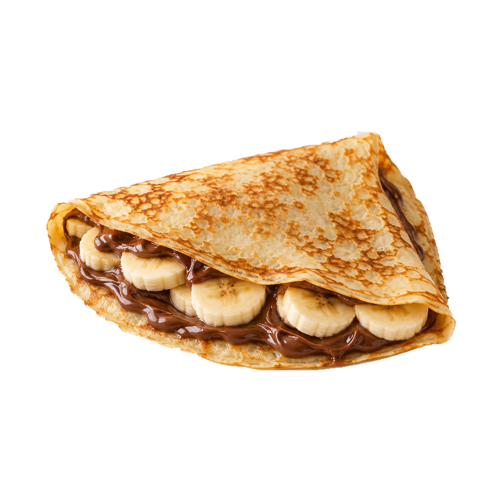 [CITY-MENU-SWEET-05] كريب شوكولاتة نوتيلا بالموز