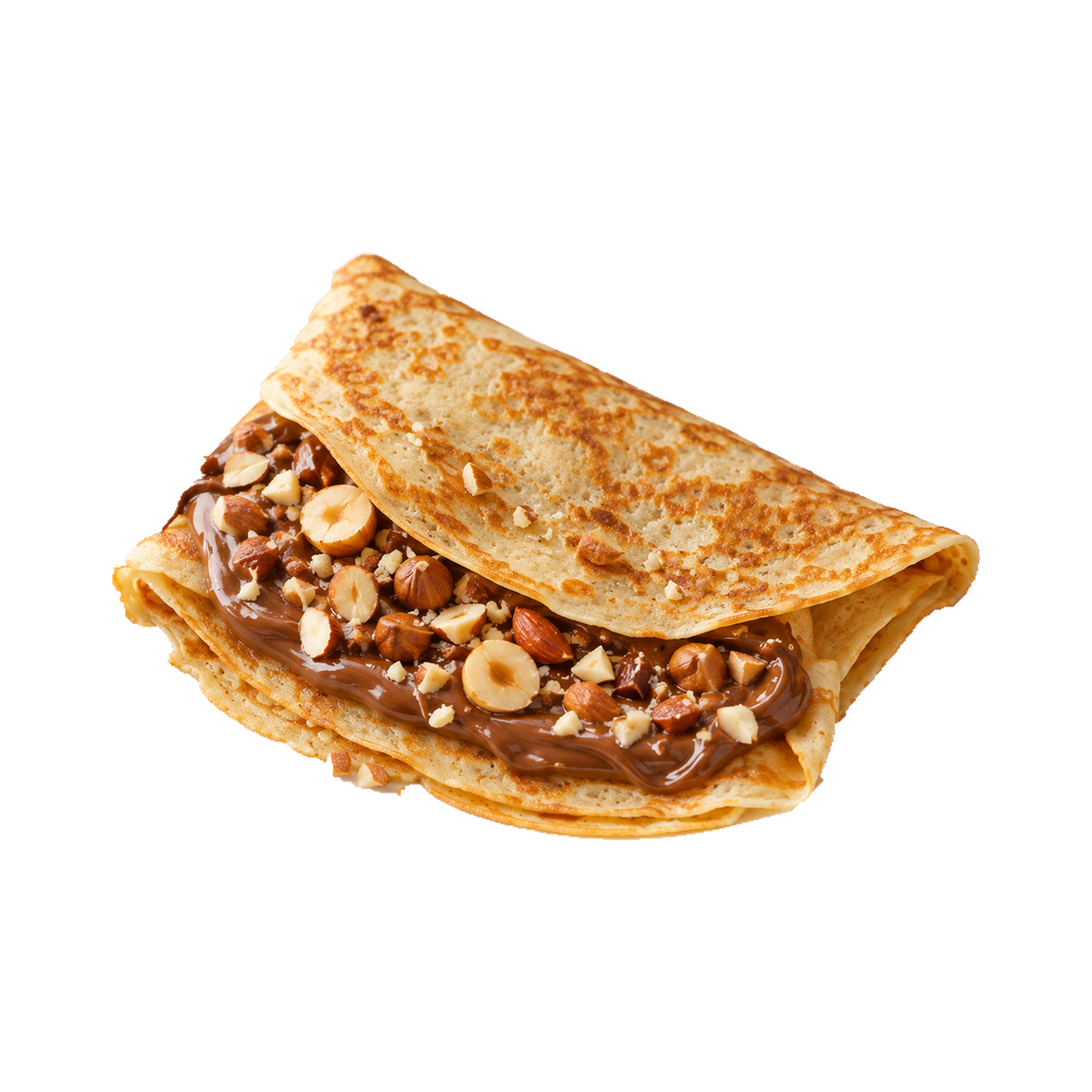[CITY-MENU-SWEET-06] كريب شوكولاتة نوتيلا مكسرات